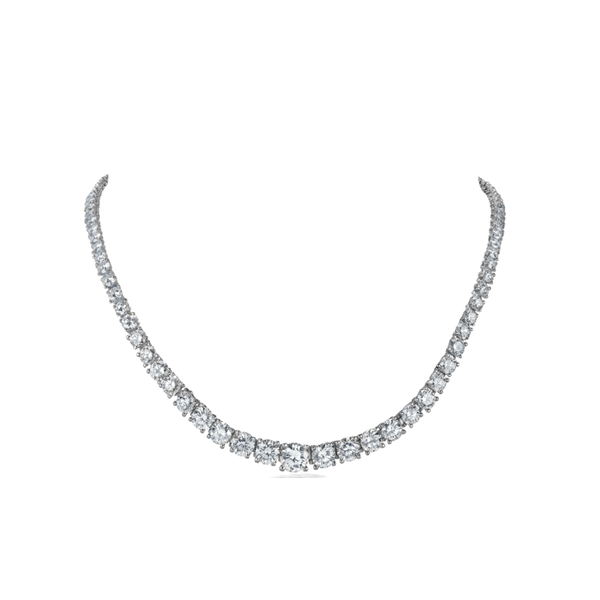 Classic Tennis Riviera Necklace
